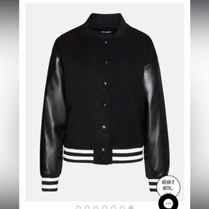 Brand new with tags Steve Madden bomber jacket woman’s size L